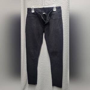 Maurices Faded Black Skinny Jeans For Women